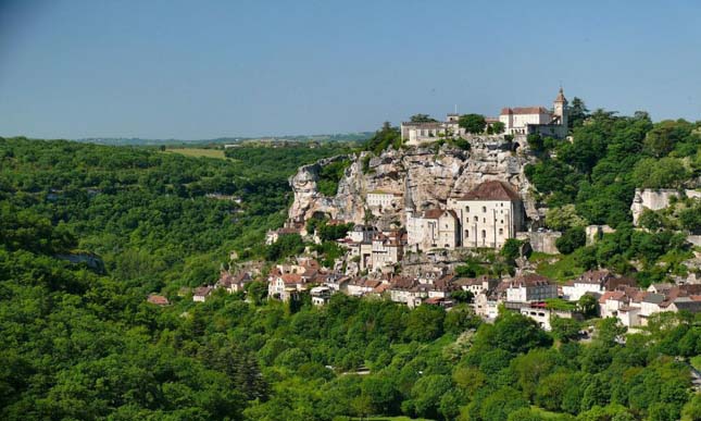 Rocamadour, Franciaország