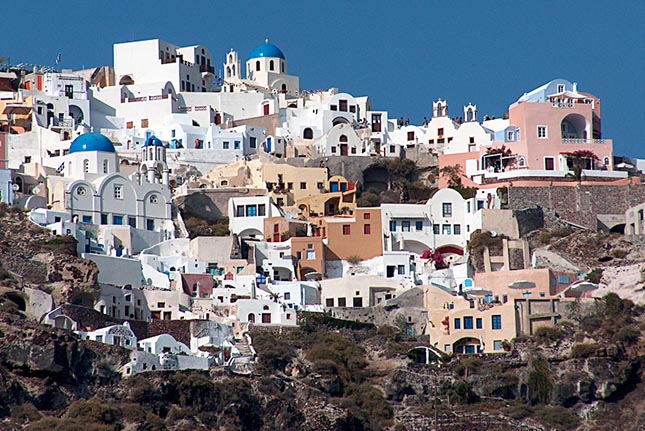 Santorini, Görögország