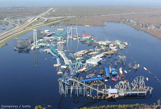 Six Flags New Orleans, USA