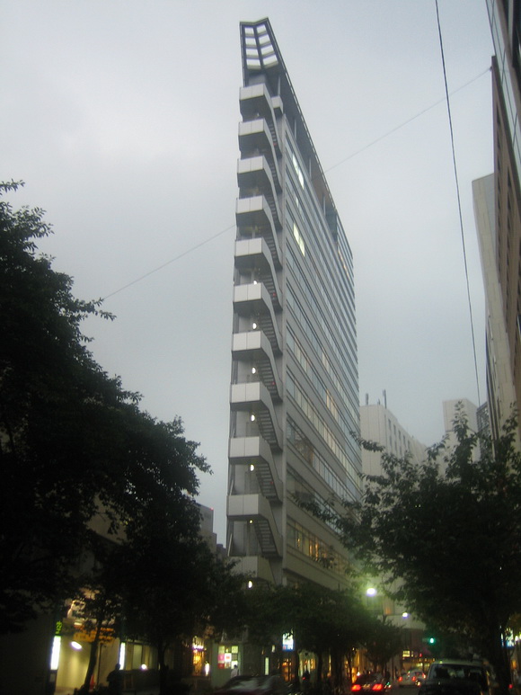 Sliver Building in Tokyo, Japan