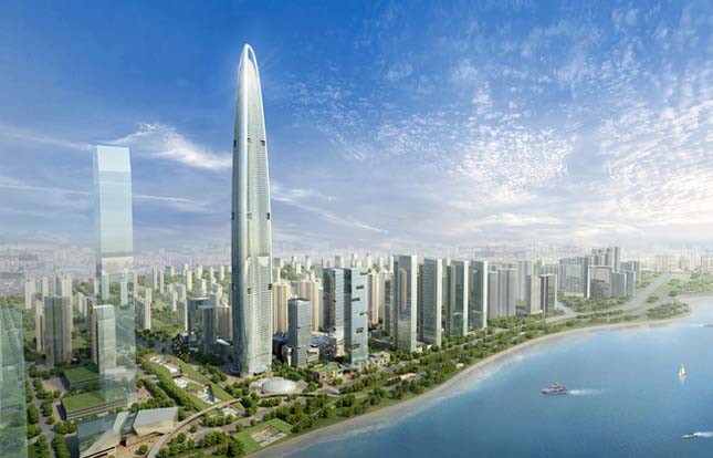 Wuhan Greenland Center