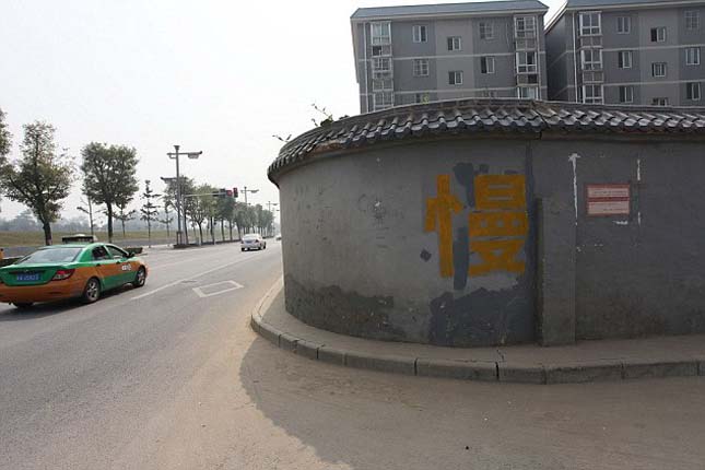 Kilencemeletes úttorlasz épült Kínában