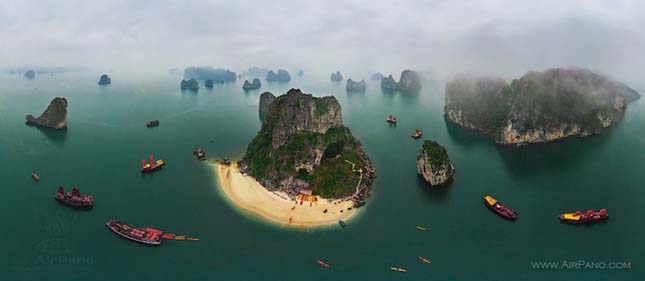 Halong öböl - Vietnam