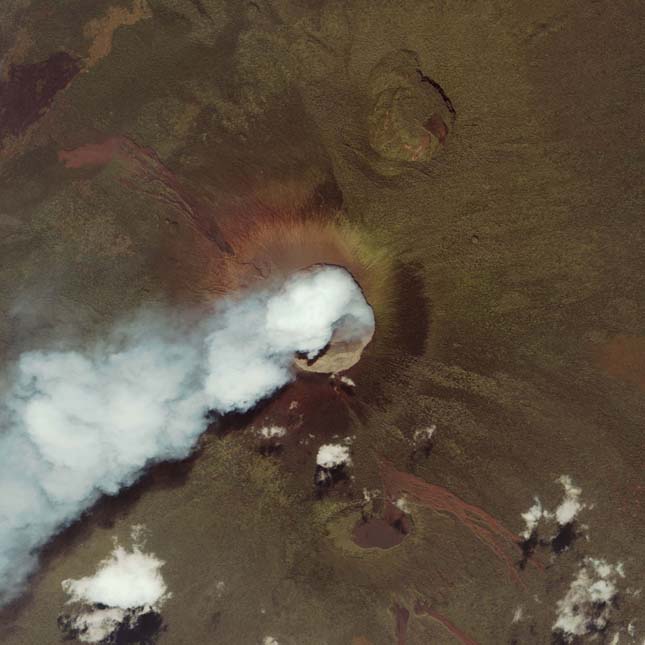 Nyiragongo Vulkán, Kongó