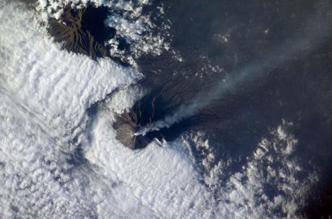 Merapi Vulkán, Indonézia