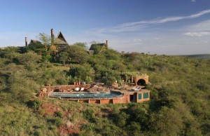 Loisaba üdülőkomplexum – Afrika luxuskivitelben