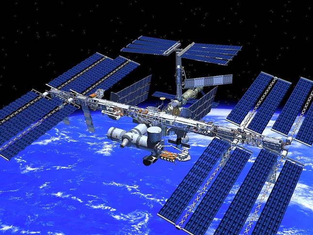 ISS - Nemzetközi űrállomás