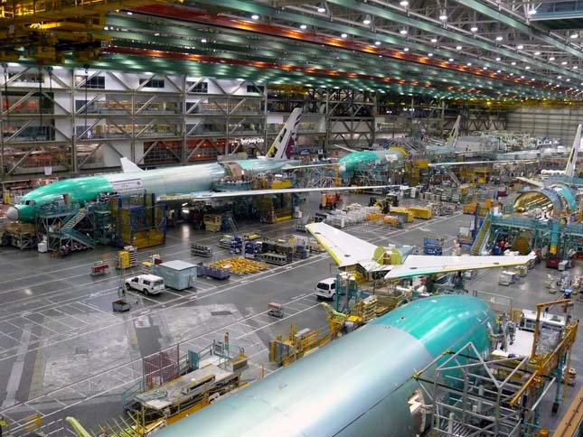boeing everett 