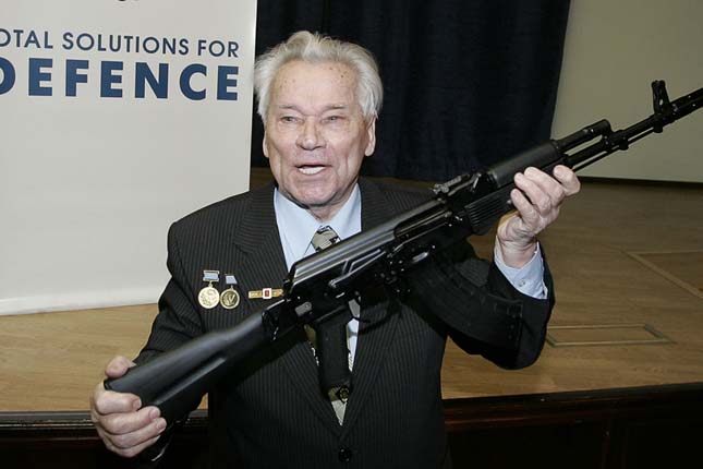 Mikhail Kalashnikov