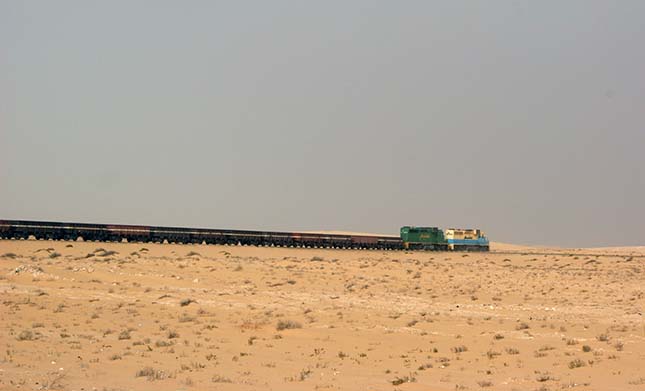A világ leghosszabb vonata