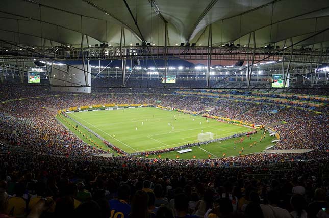 Maracana Stadion - Rio de Janeiro