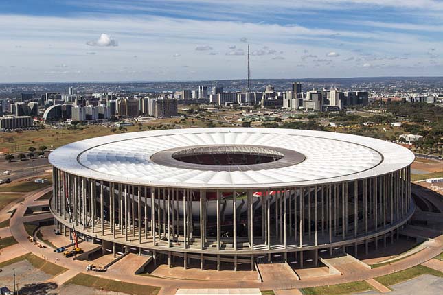 Brazília város - Nemzeti Stadion