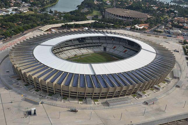 Belo Horizonte - Estádio Mineirao