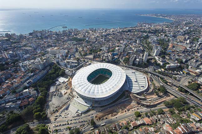 Salvador da Bahia - Arena Fonte Nova