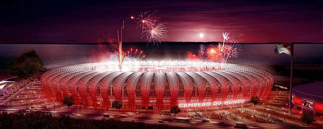 Porto Alegre - Estádio Beira-Rio