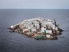 Kis halászközösség a Migingo-szigeten