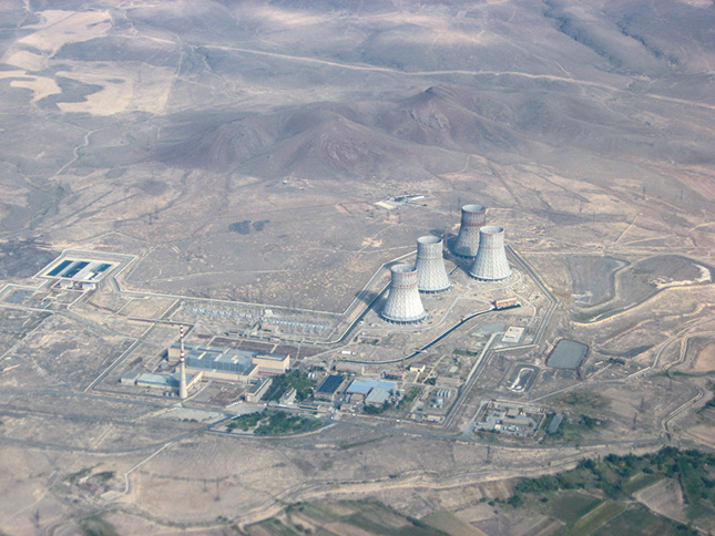 Metsamor_NPP_aerial_view