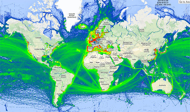 nemzetközi vizek térkép Valos Ideju Interaktiv Terkep A Globalis Tengeri Hajo Es Teherforgalomrol Erdekes Vilag nemzetközi vizek térkép