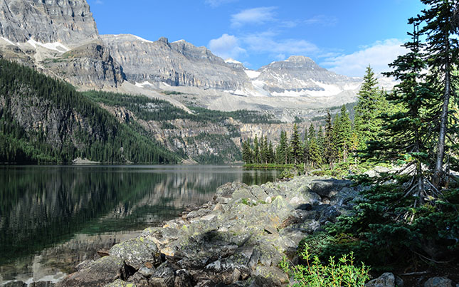 Boom Lake im Kootenay National Park