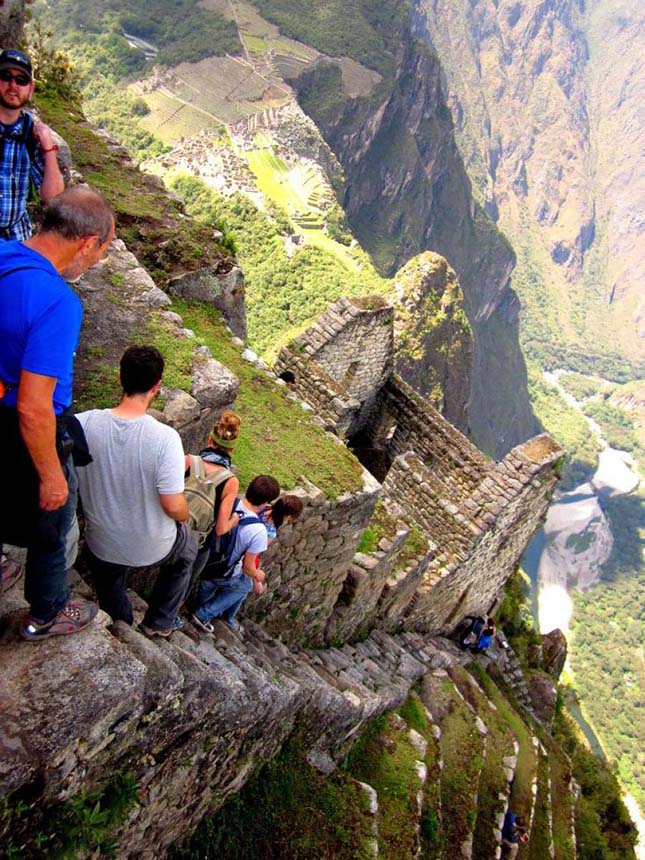 A Machu Picchu félelmetes hegyi útvonala Érdekes Világ