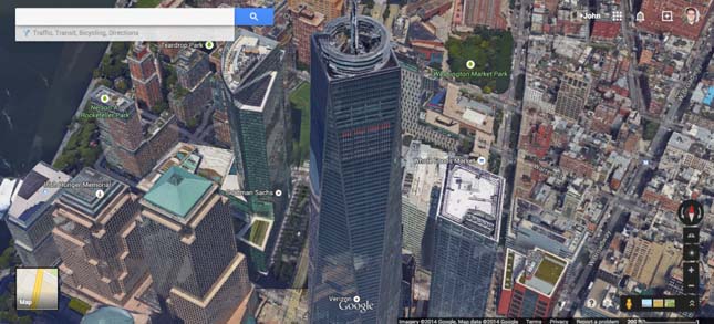 Google Maps 3d épület Készítés