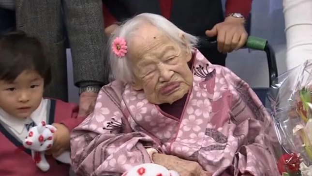 World's oldest living person celebrates 117th birthday