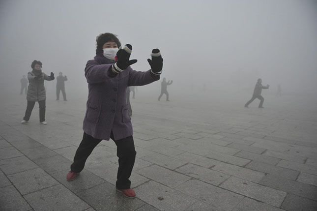 China Air Pollution