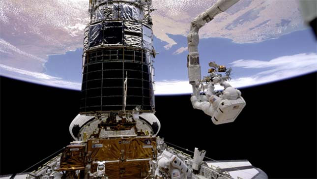 hubble-servicing