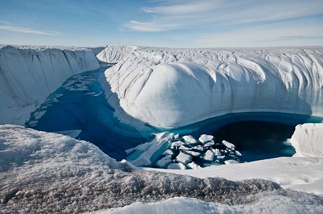 Water Filled Canyon