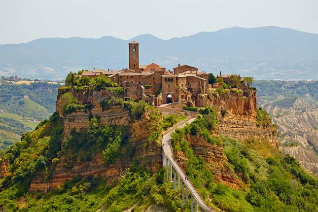 Civita Di Bagnoregio A Haldokl V ros rdekes Vil g