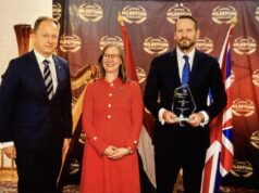 Magyar szakember nemzetközi elismerése: Mikola Gergely, az IPF Globális Vállalati Kapcsolatok Igazgatója rangos vezetői díjat vehetett át Londonban