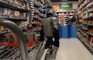 Már tanítják a robotokat, hogy átvegyék a szupermarketek dolgozóinak munkáját